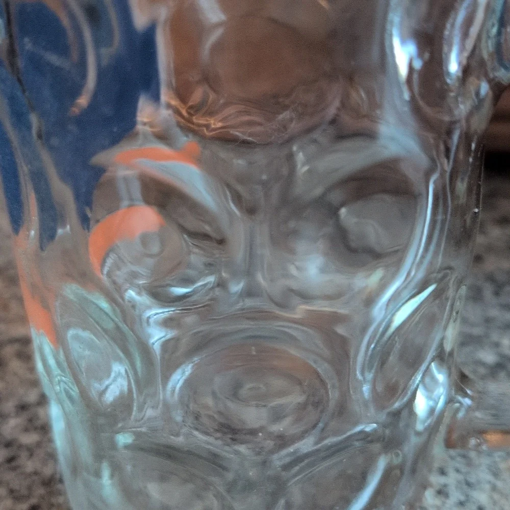 Samuel Adams - Octoberfest Beer Mug Large Dimpled Glass Stein Sam Adams